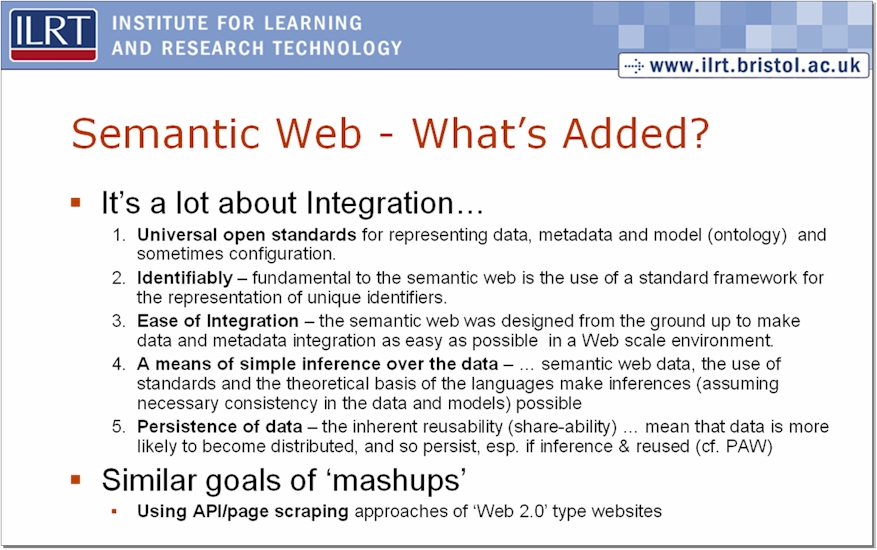 Points about Semantic Web impact on informed consent